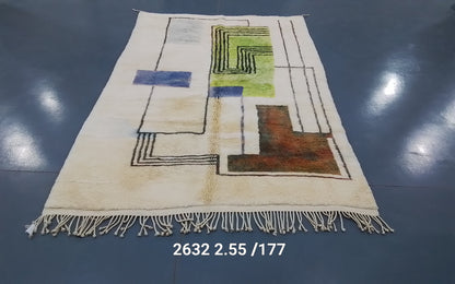 Mrirt Moroccan rug
