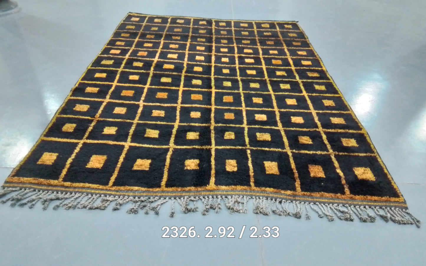 Mrirt Moroccan rug
