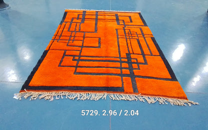 Mrirt Moroccan rug