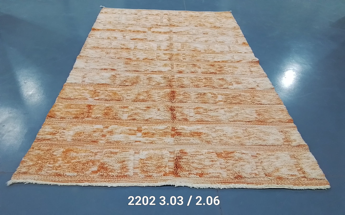 Mrirt Moroccan rug