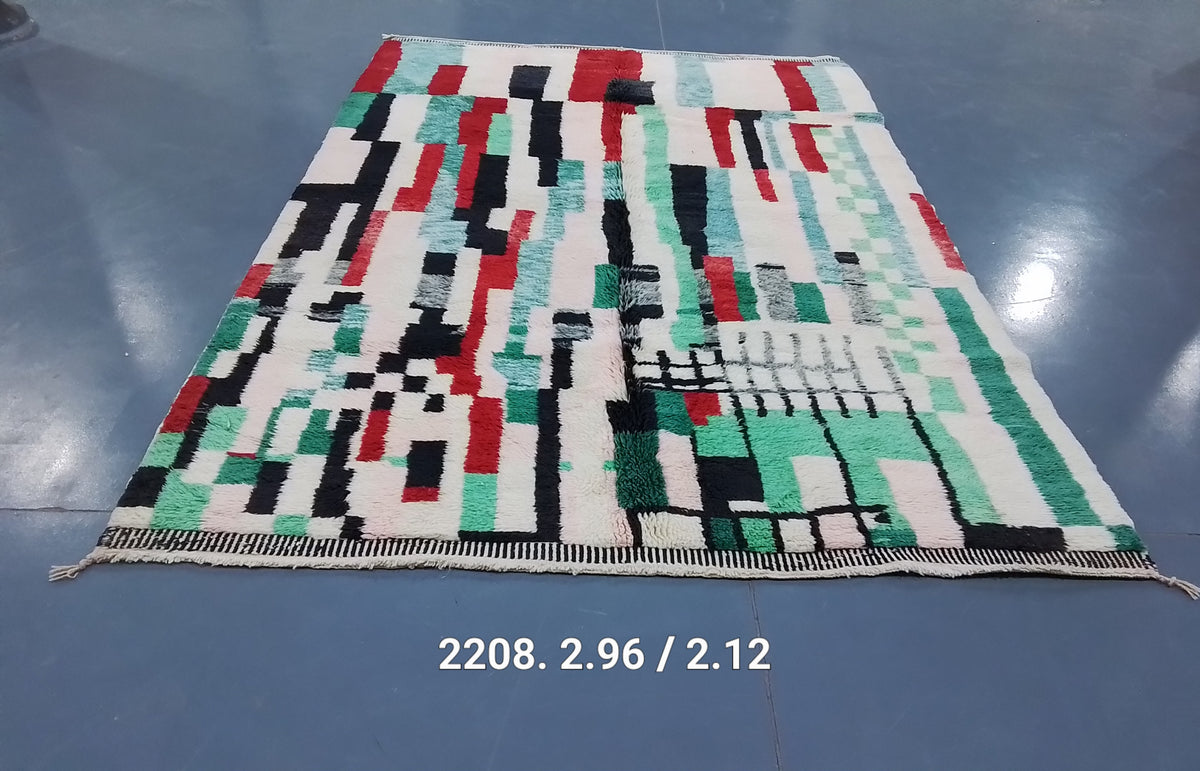 Tapis Boujad test