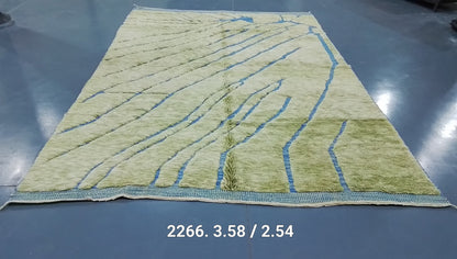 Mrirt Moroccan rug