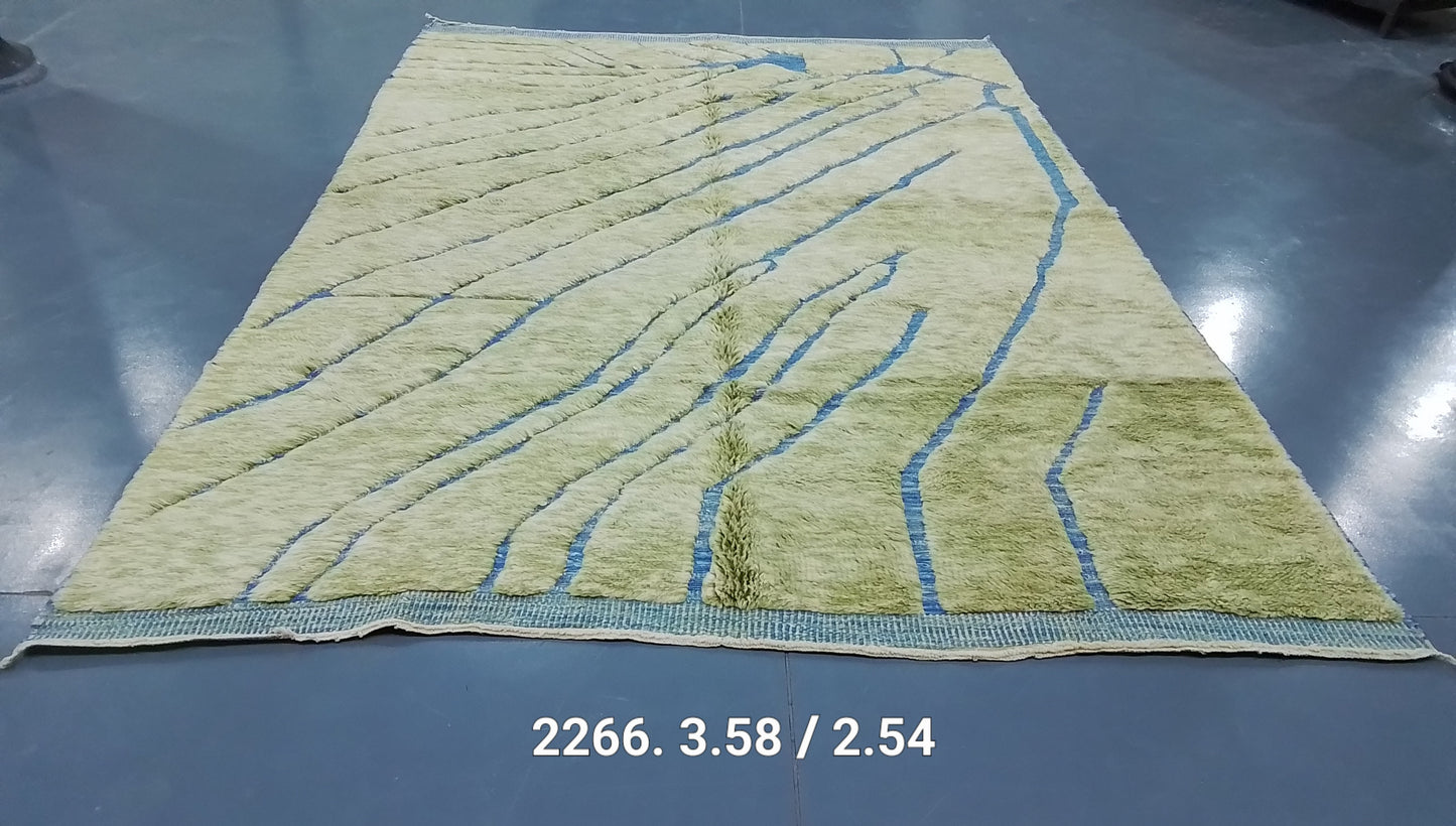 Mrirt Moroccan rug