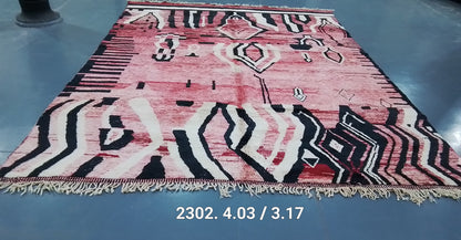 Mrirt Moroccan rug