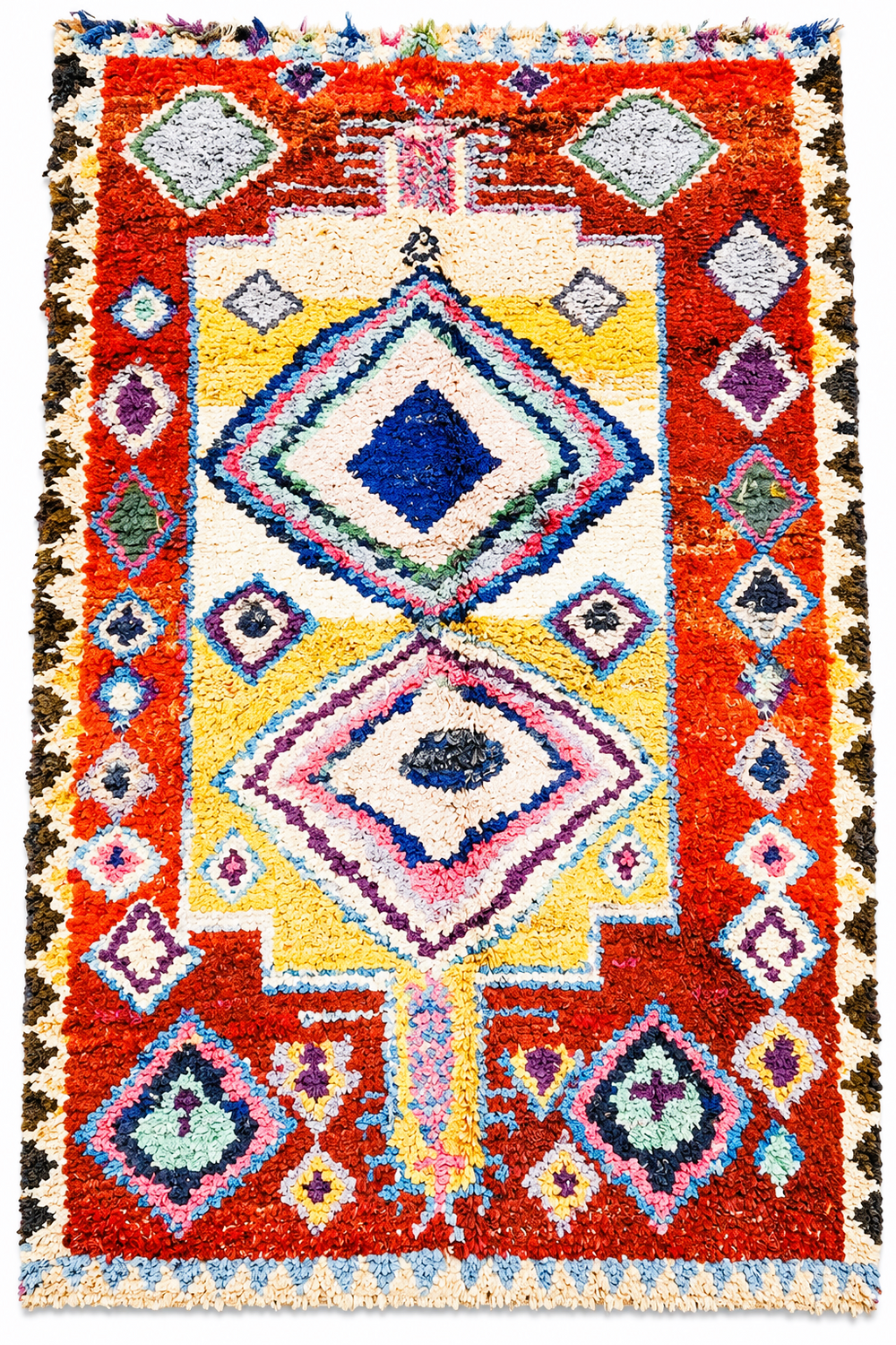 Boucherouite Rugs
