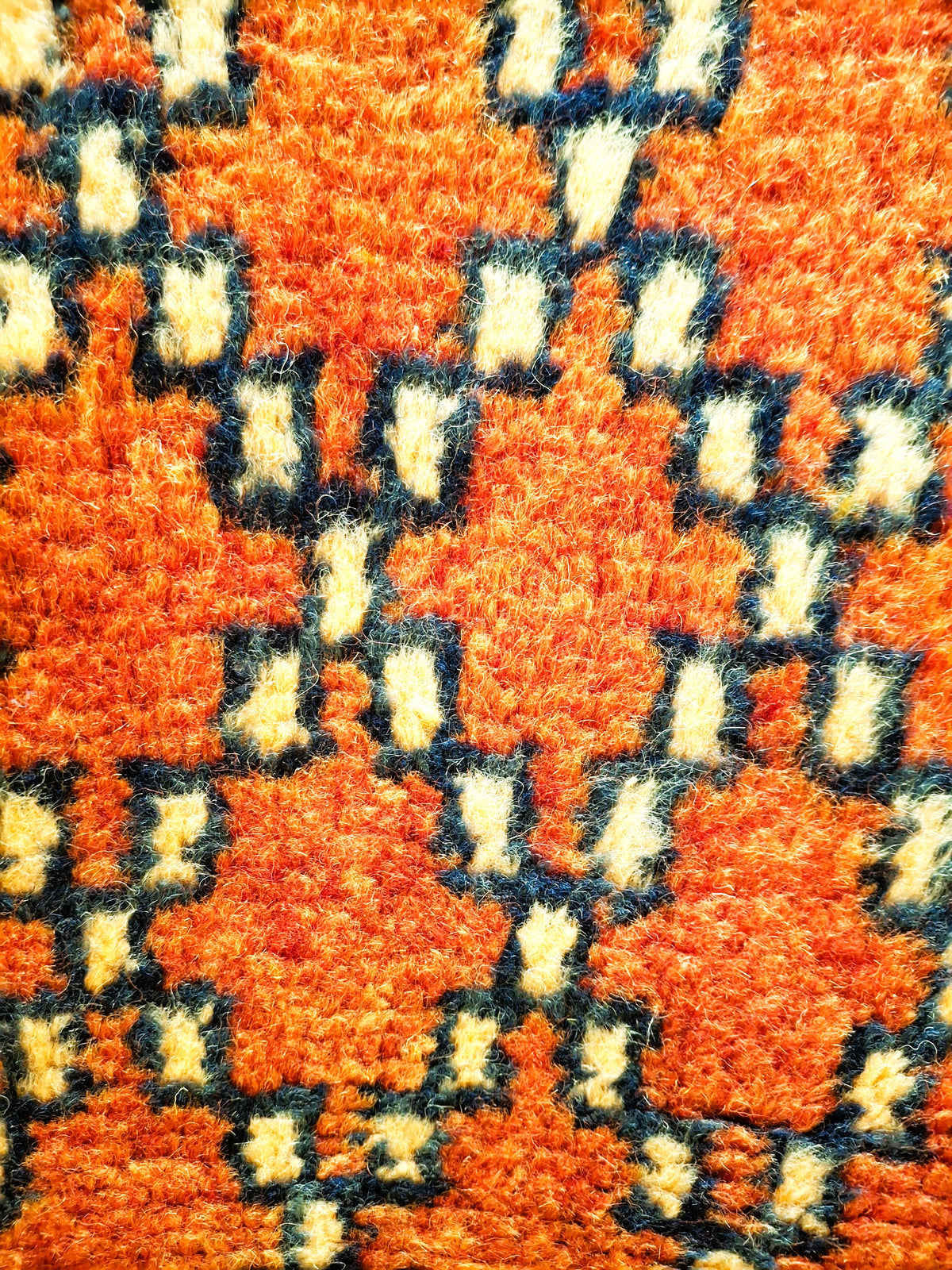 Vintage High Atlas 005 – handmade Moroccan wool rug from Taznakht, 2.53 × 1.58 m – view 3 of 8